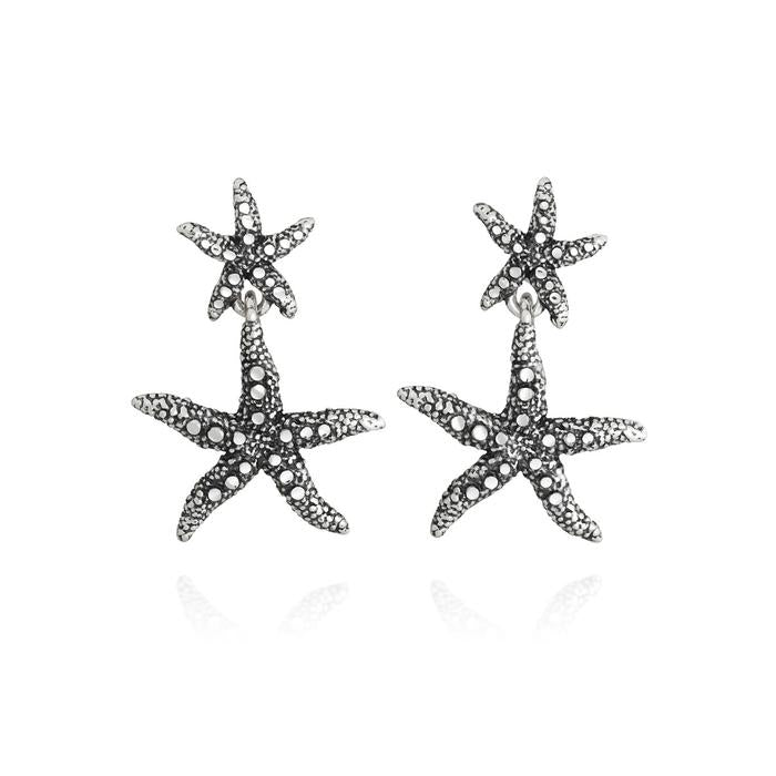 Orecchini Cascata Stelle Marine