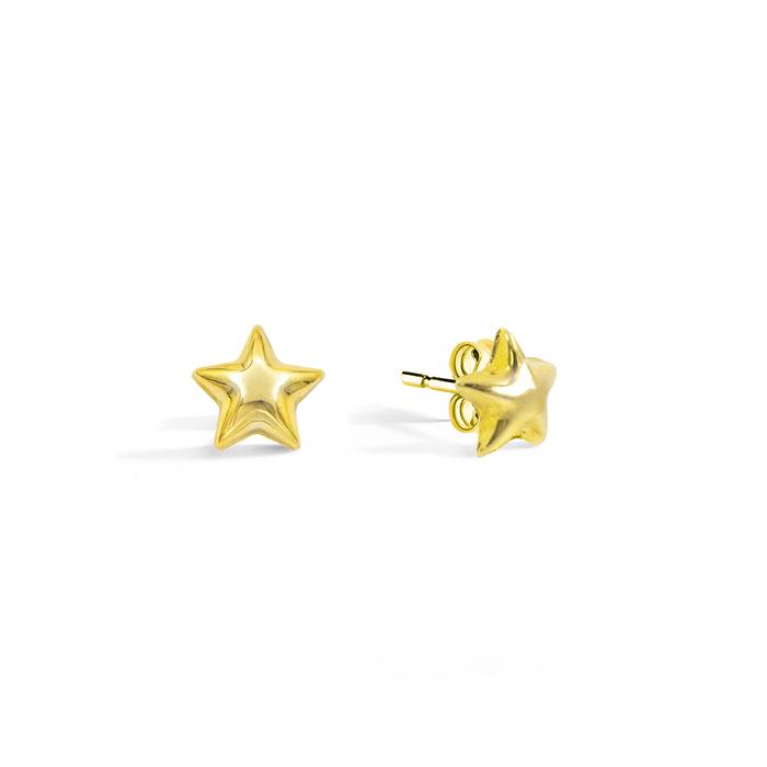 Orecchini Stella in Oro