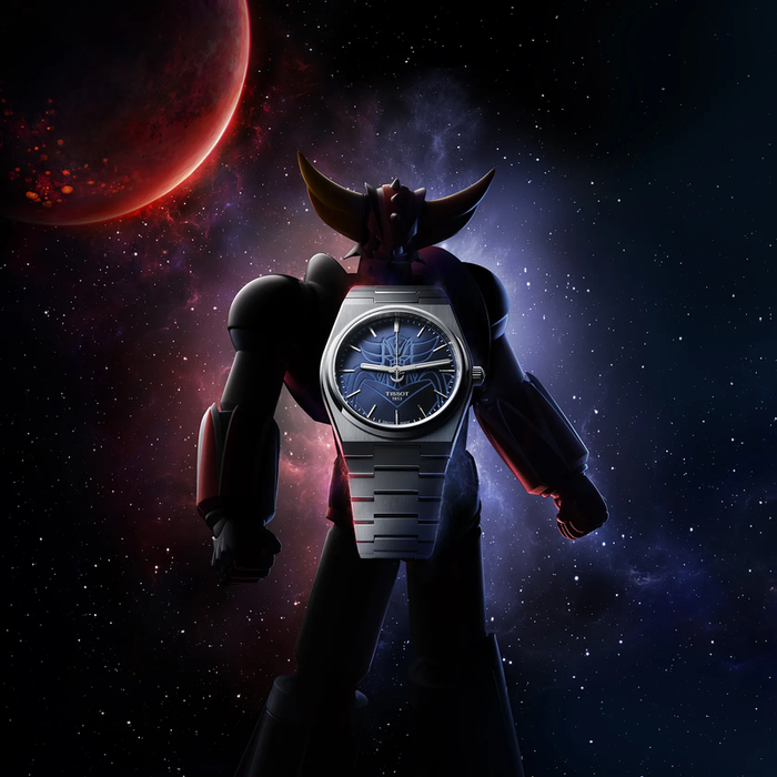 Tissot PRX UFO Robot Goldorak 40mm