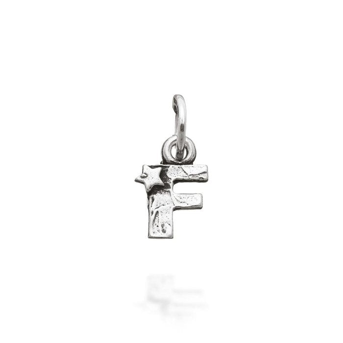 Charm "F" Con Stelle