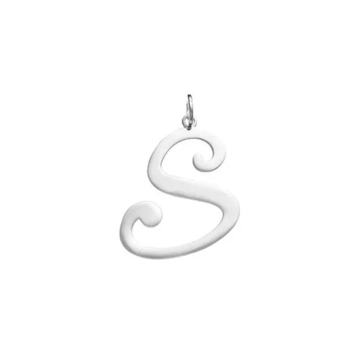 Charm lettera S juliet