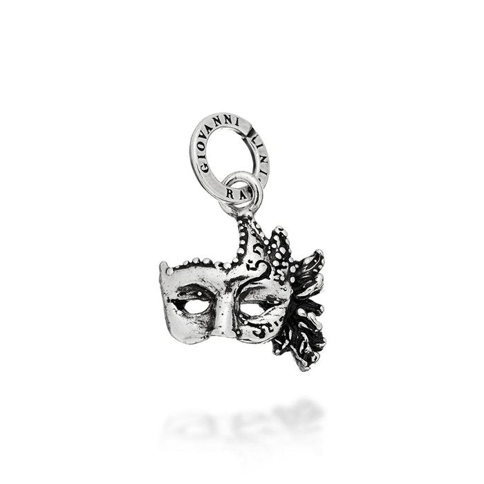 Charm Maschera Piume