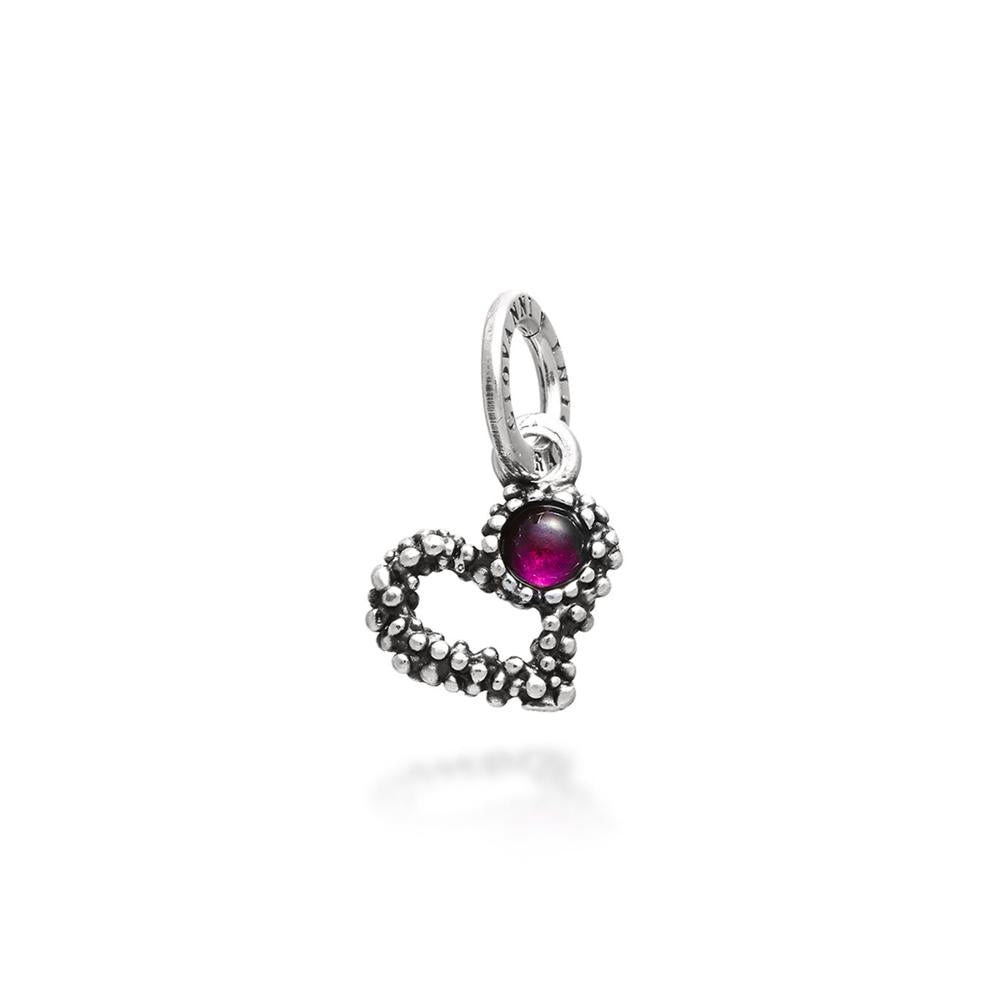 Charm Cuore Color