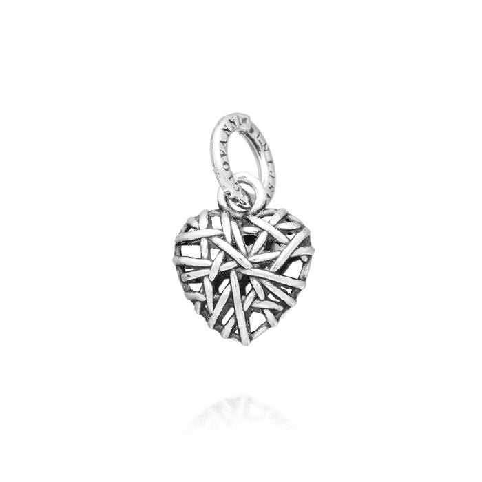 Charm Cuore Intrecci