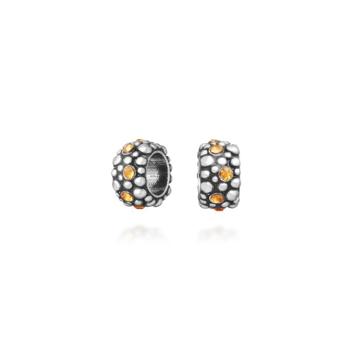 Bead Crystal Giallo