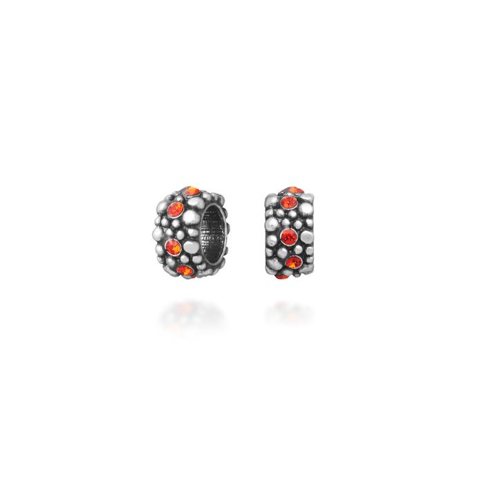 Bead Crystal Rosso