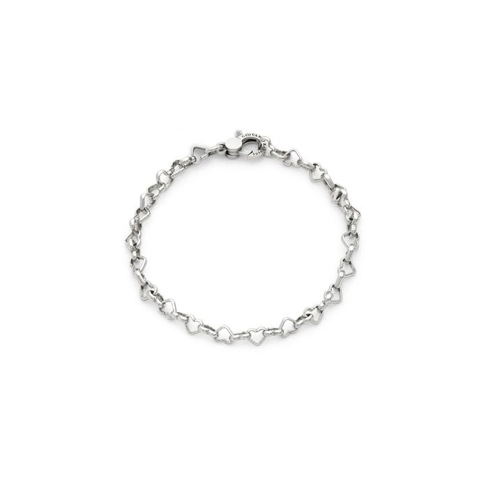 Bracciale Catena Cuori