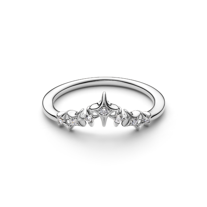 Anello Tiara con Stelle