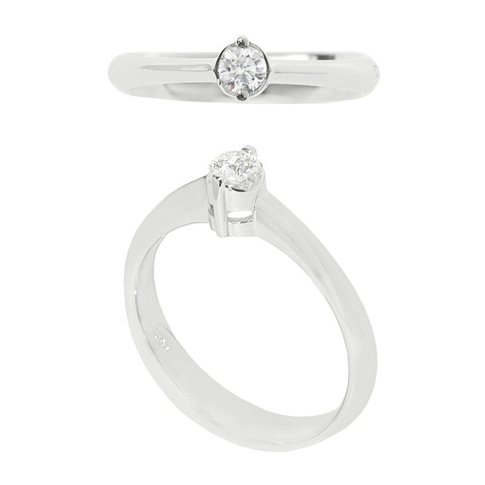 Anello solitario br