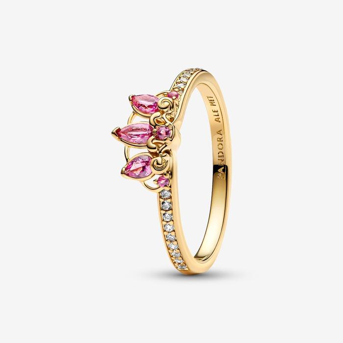 Principesse Disney, Rapunzel, Anello Tiara