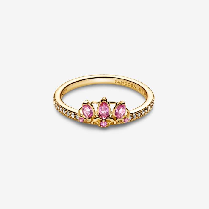 Principesse Disney, Rapunzel, Anello Tiara