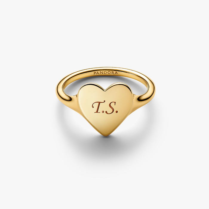Anello Cuore da incidere