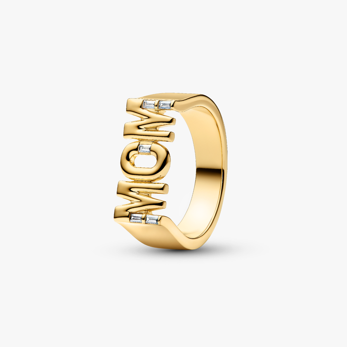 Anello Sigillo "Mom"