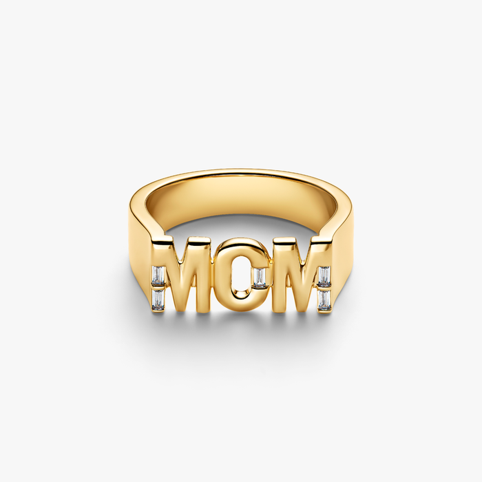 Anello Sigillo "Mom"
