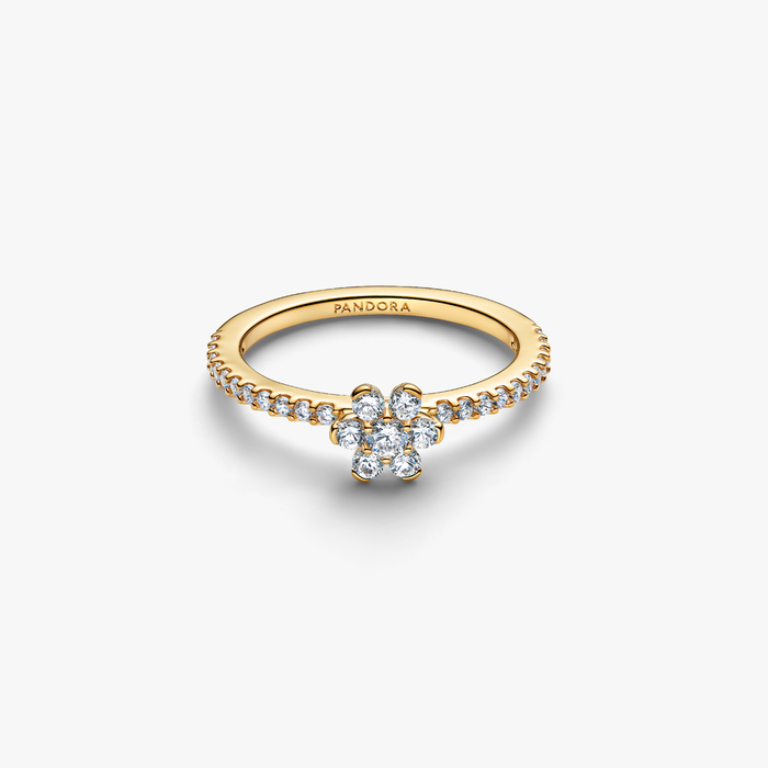 Anello Fiore Luminoso