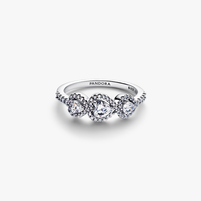 Anello Tre Cuori