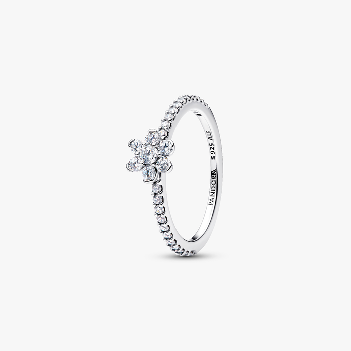Anello Fiore Luminoso