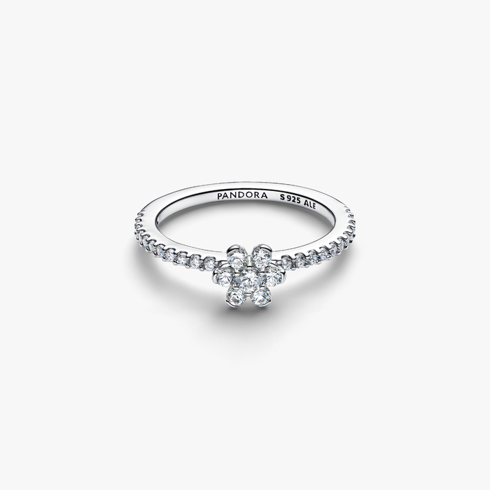 Anello Fiore Luminoso