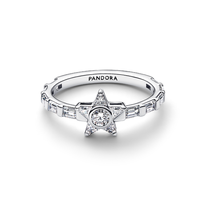 Anello Stella Luminosa