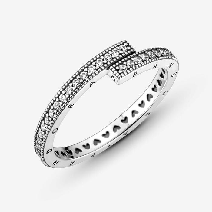 Anello Spirale Luminosa