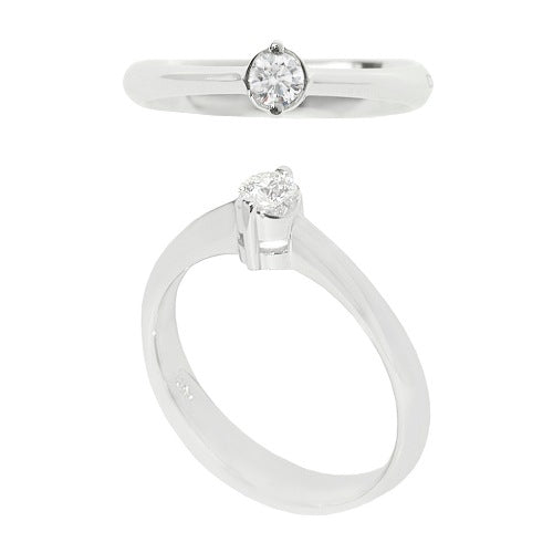 Anello solitario br