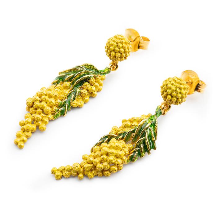 Orecchini Mimosa