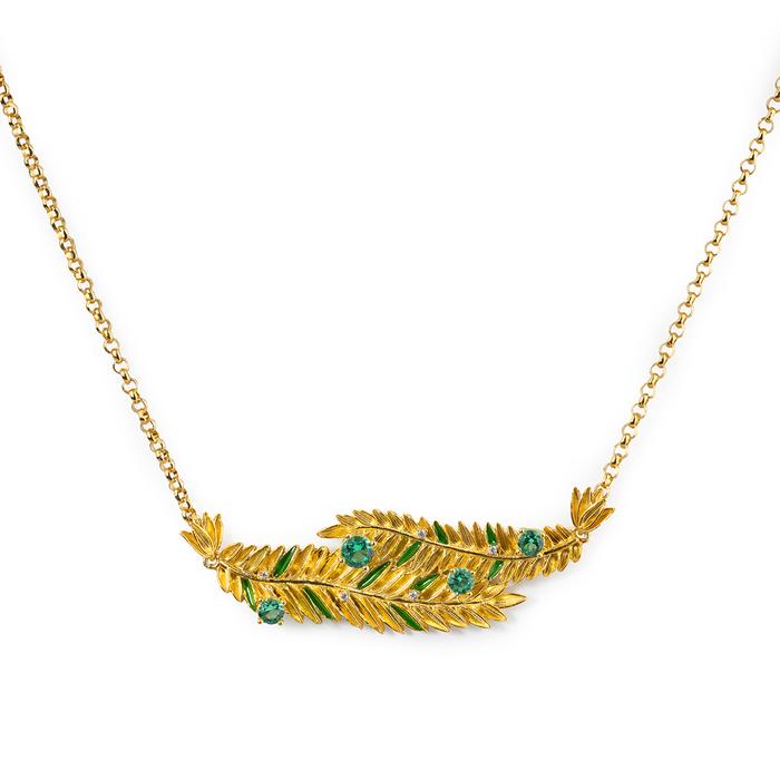 Collier  Palme