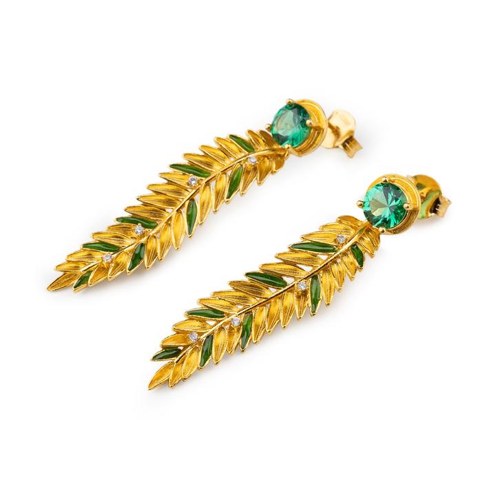 Orecchini  Palme