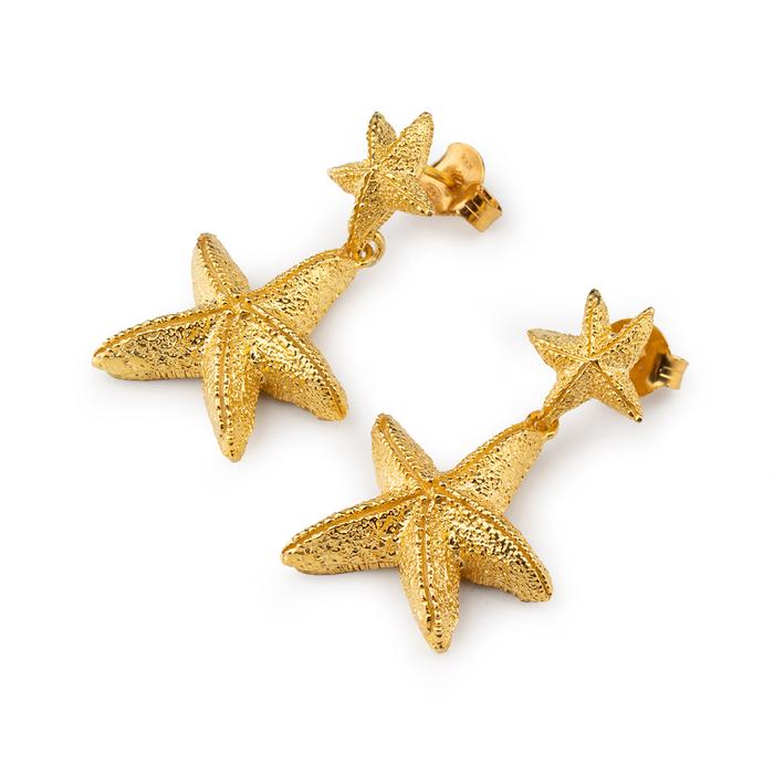 Orecchini  Gold Stella Marina