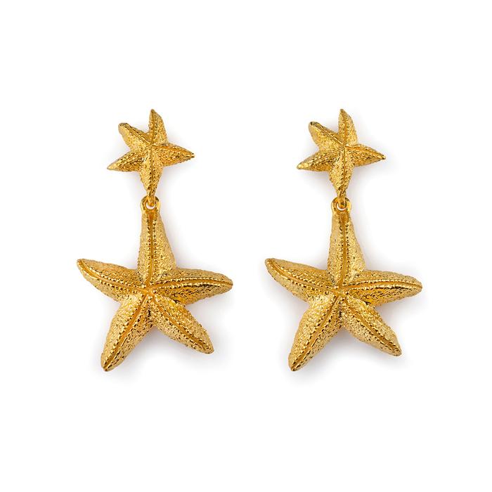 Orecchini  Gold Stella Marina