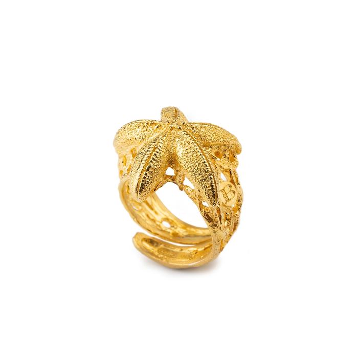 Anello  Gold Stella Marina