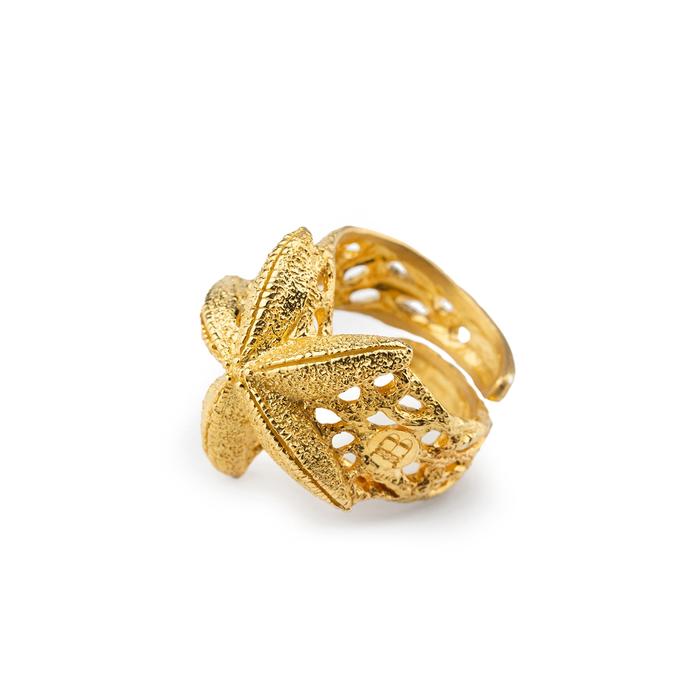 Anello  Gold Stella Marina