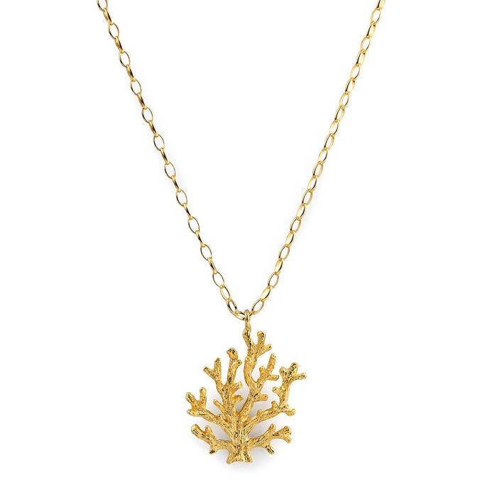 Collana  Gold Corallo