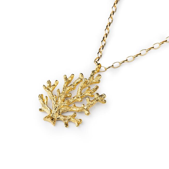 Collana  Gold Corallo