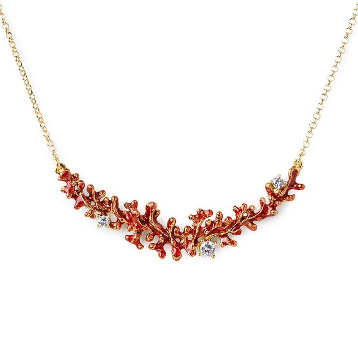 Mini Collier Corallo