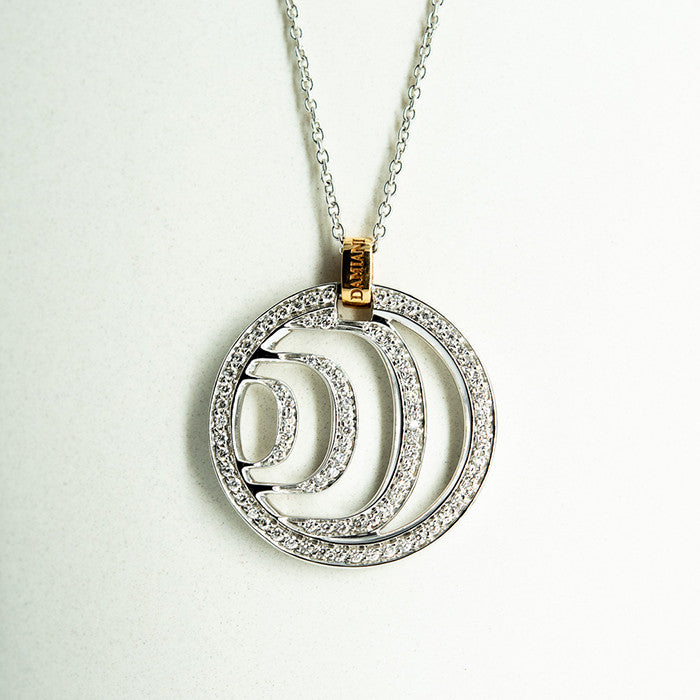 Girocollo damiani brillanti