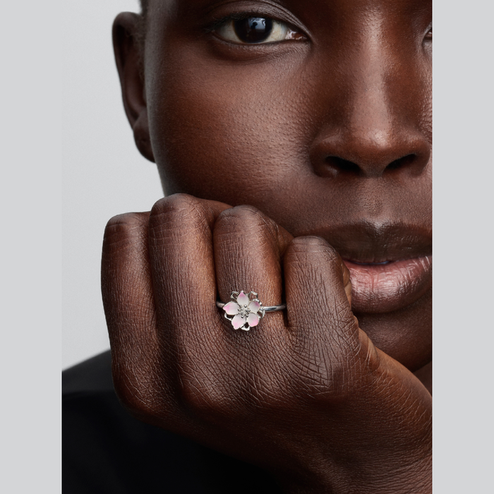 Anello Fiore di Ciliegio