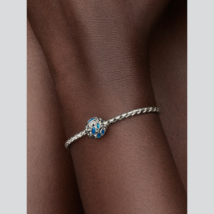 Charm Openwork Pesciolini nel mare