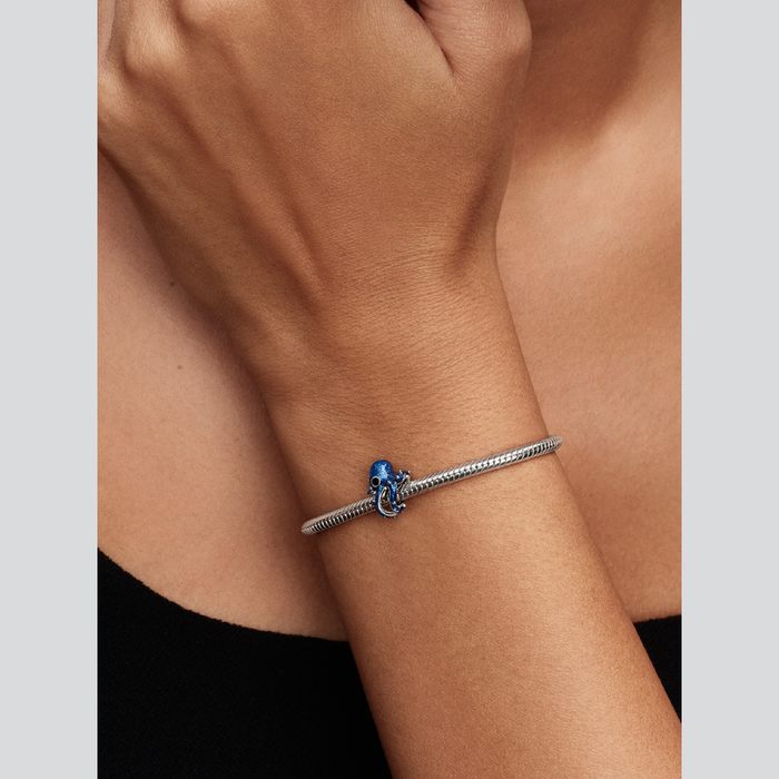Charm Polpo Blu