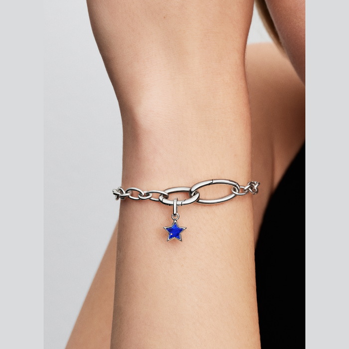 Charm Mini Pendente Stella Blu Pandora ME