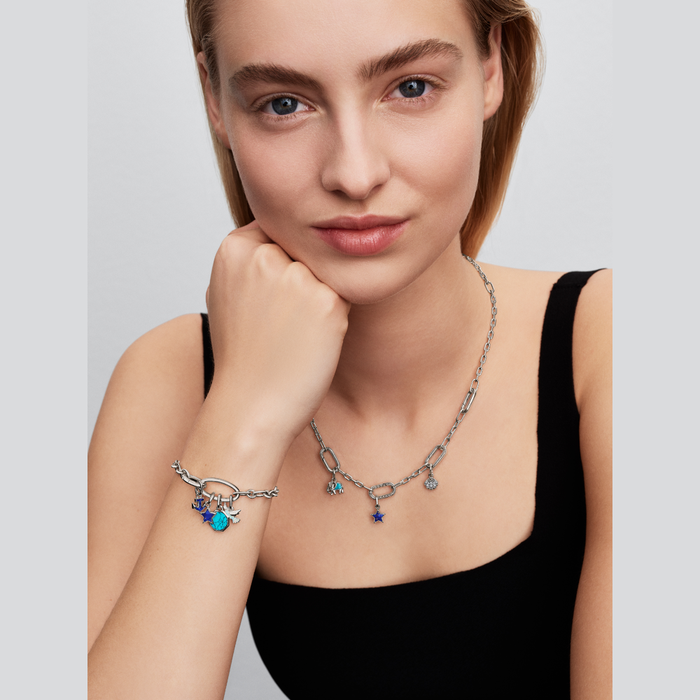 Bracciale Maglia Link Ovale Pandora ME