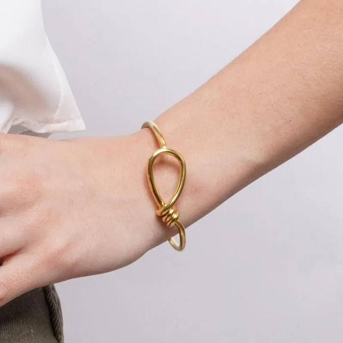 Bracciale in Acciaio nodo