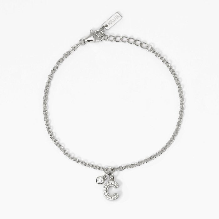 Bracciale lettera "C" A, B, COOL