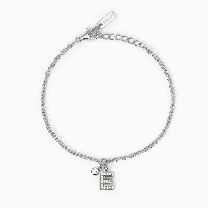 Bracciale lettera "E" A, B, COOL