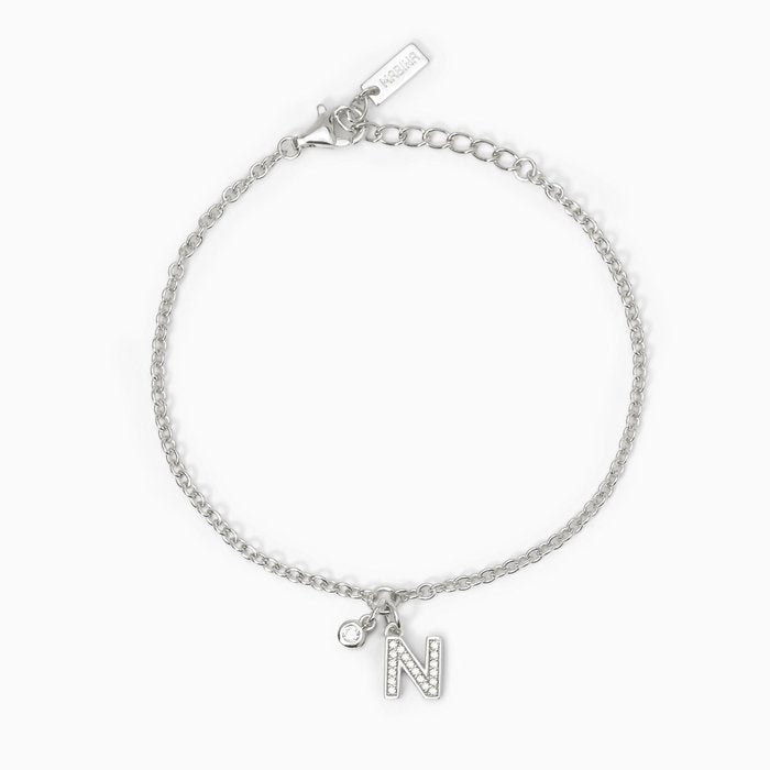 Bracciale lettera "N" A, B, COOL