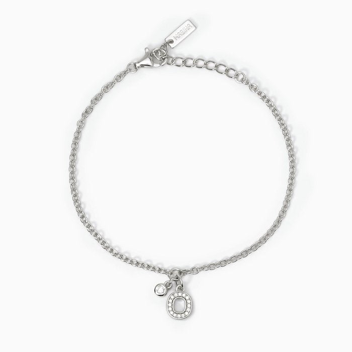 Bracciale lettera "O" A, B, COOL