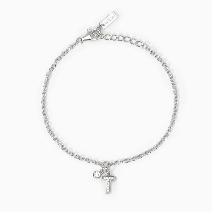 Bracciale lettera "T" A, B, COOL