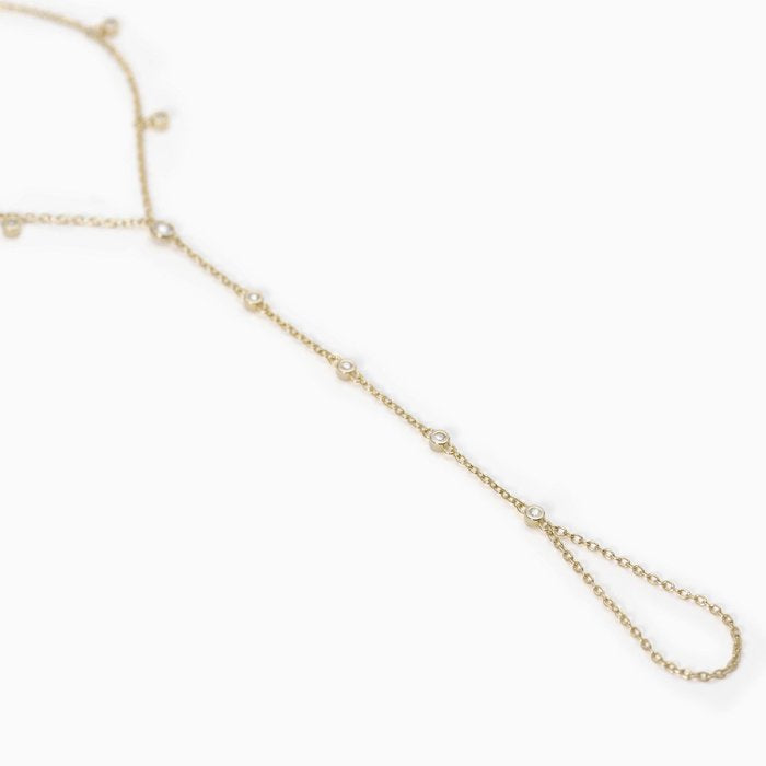 Baciamano in argento dorato SPOTLIGHT