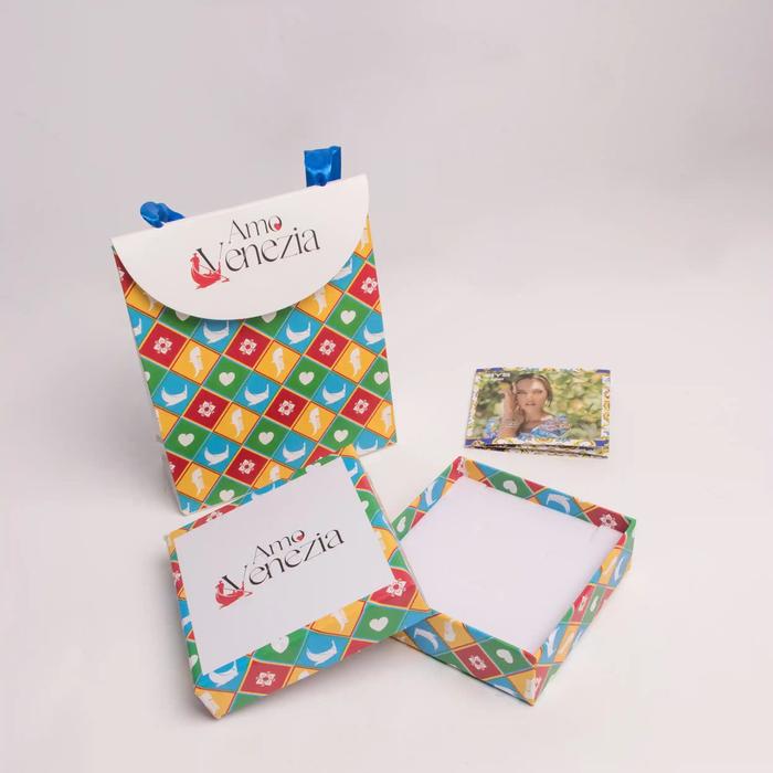 Bracciale in Metallo doppia catena con cristalli