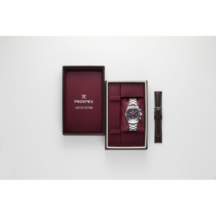 Orologio PROSPEX Speedtimer ~ Cronografo al quarzo solare
